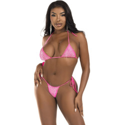 Leg Avenue - Bikini Diamants Fuchsia